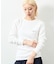 Essentials タイトフィット L/S クルーネックTシャツ