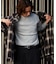 Essentials タイトフィット L/S クルーネックTシャツ