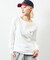 Essentials タイトフィット L/S ヘンリーネックTシャツ