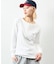 Essentials タイトフィット L/S ヘンリーネックTシャツ