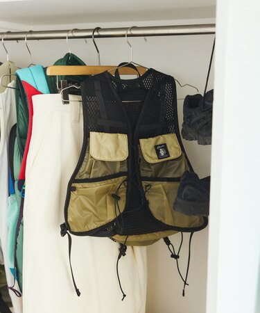 別注FES UTILITY VEST リュック一体型ベスト