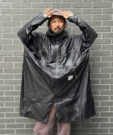 SPE×FREAKS  KIU AIRLIGHT PONCHO