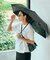 【形状記憶】クイックシャット 自動開閉 UVブロック 折 55cm