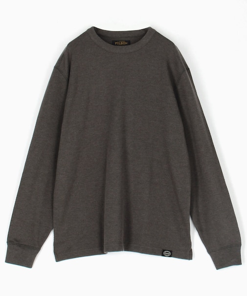 Waffle Knit Thermal Crewneck