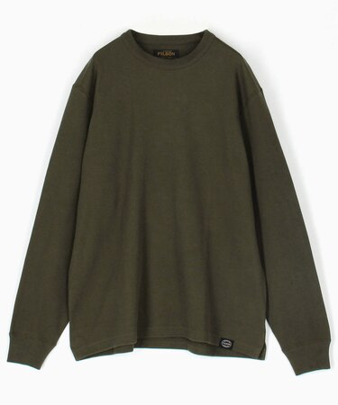 Waffle Knit Thermal Crewneck