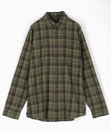 Madras Button-Down Shirt