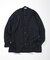 Broadcloth Band Collar Shirt