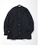 Broadcloth Band Collar Shirt