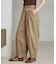 バレル タックパンツ