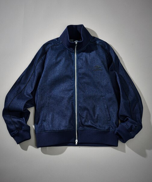 umbro × FREAK'S STORE 別注 デニム トラックジャケット