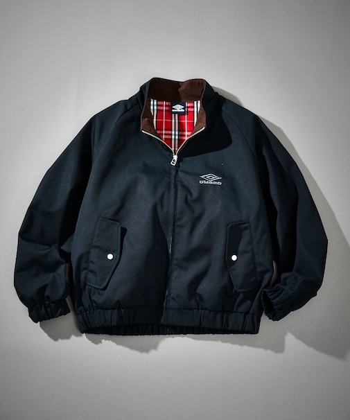 umbro × FREAK'S STORE 別注 ダック スタンドカラー ブルゾン