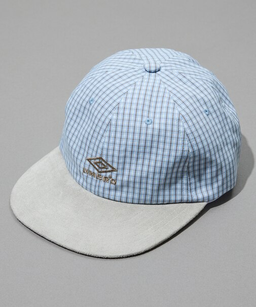 umbro × FREAK'S STORE 別注 2トーン フラットバイザー キャップ 【新色追加】