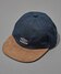NAVY×BROWN