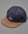 D NAVY×BROWN