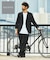 リラックスフィット 2Bジャケット セットアップ Fabric by SOLOTEX(R)