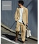 リラックスフィット 2Bジャケット セットアップ Fabric by SOLOTEX(R)