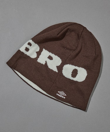umbro × FREAK'S STORE 別注 ジャカード ロゴ ビーニー