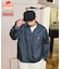 RED KAP × FREAK'S STORE 別注 ハーフジップ プルオーバー ロングスリーブシャツ