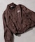 別注 Corduroy Stand Collar Blouson