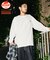 RED KAP × FREAK'S STORE 別注 2P ロングスリーブ ワンポイントロゴ クルーネック ポケットTシャツ [2枚セット]