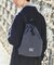 BetterDays studio × FREAK'S STORE ナップサック型 パッカブル チェック ミニバッグ