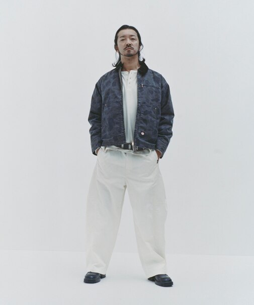 RED KAP × FREAK'S STORE 別注 PT-20 TWILL BARREL LEG PANTS