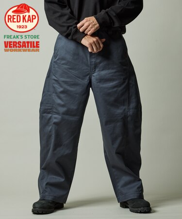 RED KAP × FREAK'S STORE 別注 PT-20 TWILL BARREL LEG PANTS