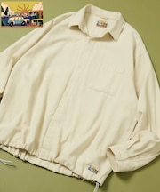 FREAK'S STORE for BEACH & FES ロングスリーブ スピンドル フランネルシャツ