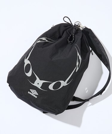 UMBRO × ONE OR EIGHT ドローストリング バッグ