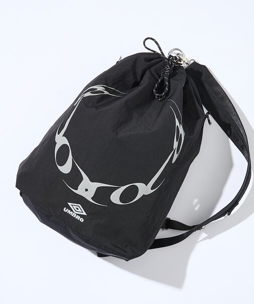 UMBRO × ONE OR EIGHT ドローストリング バッグ