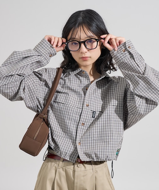 別注 フィッシングポケット ロングスリーブシャツ