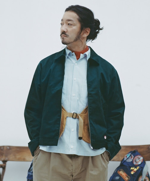 RED KAP × FREAK'S STORE 別注 SMU JK-22 SHORT LENGTH ジップアップ ワークジャケット