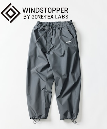 +phenix × FREAK'S STORE 別注 GORE-TEX WINDSTOPPER PACKABLE SLACKS【セットアップ対応】