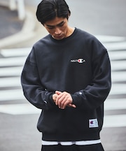 Champion × NAUTICA embroidered sweatshirt