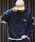 Champion × NAUTICA embroidered sweat hoodie