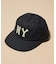 C.B.C by COOPERSTOWN BALL CAP × FREAK'S STORE 別注 フェルトロゴ ウールキャップ