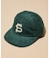 C.B.C by COOPERSTOWN BALL CAP × FREAK'S STORE 別注 フェルトロゴ コーデュロイキャップ