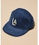 C.B.C by COOPERSTOWN BALL CAP × FREAK'S STORE 別注 フェルトロゴ コーデュロイキャップ