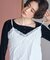 ワッシャー加工キャミソールワンピース