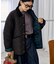 PRIMALOFT  ダイヤキルト 襟付きリバーシブルコート