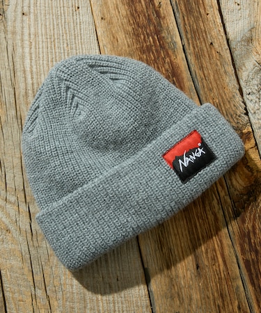 BOX LOGO BULKY BEANIE ボックスロゴビーニー