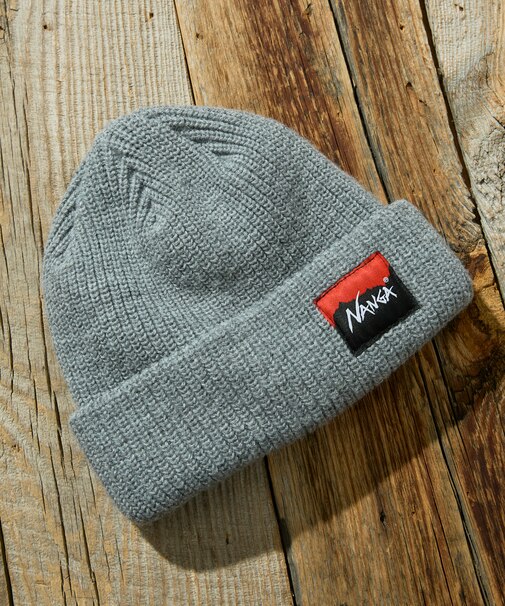 BOX LOGO BULKY BEANIE ボックスロゴビーニー