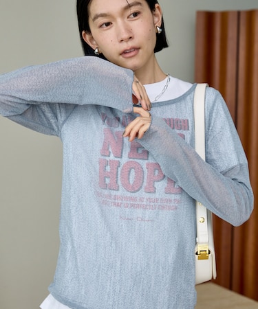 メッシュシアーロンT