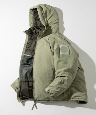 別注 HOODIE DOWN JACKET WOMEN’S