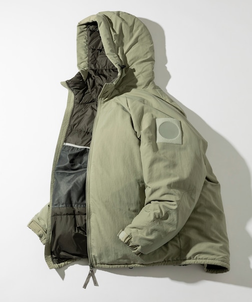 別注 HOODIE DOWN JACKET WOMEN’S