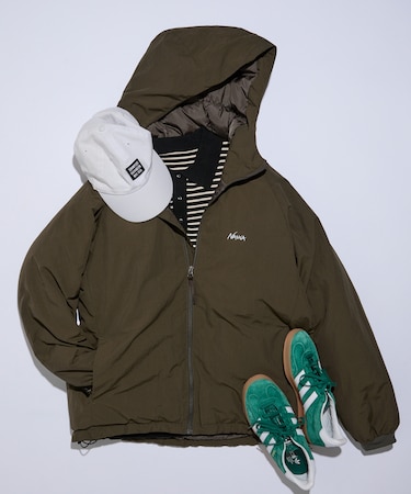 別注 NEW DOWN JACKET WOMEN’S