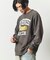 Champion × FREAK'S STORE 別注 REVERSE WEAVE VINTAGE WASH PRINT SWEAT
