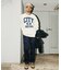 Champion × FREAK'S STORE 別注 REVERSE WEAVE VINTAGE WASH PRINT SWEAT