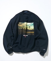 Jiro Konami CREW SWEAT 1 for women