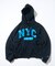 Jiro Konami ZIP HOODIE for wonen